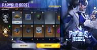 Current pass will run until the end of the month (Image via Garena)